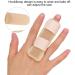 Wytino Hand Finger Splint - Adjustable Breathable Finger Brace with Aluminium Support for Tendon Release & Pain Relief - Buy Online on GoSupps.com