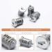 Yakima SKS Lock Cylinders 4 Pack with Cores and Keys | Compatible with Car Rack System Accessories - Buy Online on GoSupps.com