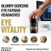 Conquest Nutrition Eye Vitality Vision & Eye Support, Enhance Eye Health, Bilberry, Lutein, Zeaxanthin. 60 Veggie Caps - Buy Online on GoSupps.com