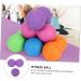 Magiclulu Yoga Ball Peanut Massager for Deep Tissue Relief | Back & Shoulder Muscle Relaxation | Home Fitness Equipment - Buy Online on GoSupps.com