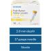 McKesson Safety Lancets 17 Gauge Sterile Push-Button 2mm Blade - 100 Count - Buy Online on GoSupps.com