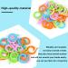 Yizzvb 50 Pcs Crochet Stitch Markers & Knitting Rings with Plastic Box - Sewing Accessories & Large-Eye Needles for DIY Crafts - Buy Online on GoSupps.com