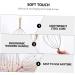 Anneome 6pcs Scalp Massage Brush Set | Handheld Hair Washer Scrubber | Steel & Wood Shampoo Tools for Relaxation - Buy Online on GoSupps.com