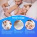 Mouth Tape for Sleeping 120 Pcs - Gentle Sleep Strips for Better Nose Breathing, Improved Night Sleep, and Instant Snoring Relief - Buy Online on GoSupps.com