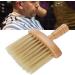 Barber Brush Neck Dusting Brush Hairdresser's Face Soft Brush Salon Hair Cleaning Wooden Broom Hairdressing Salon Cutting Beauty Hair Cleaning Tools - Buy Online on GoSupps.com