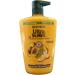 Garnier Pack with 6X1L Ultra Doux Champ Abacate Oil and Shea Butter - Intense Nutrition for Dry and Frizzy Hair - 1 Liter - Buy Online on GoSupps.com