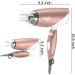 Foldable Travel Hair Dryer - Dual Voltage Lightweight Ionic Blow Dryer (Gold) for International Use - Buy Online on GoSupps.com