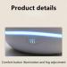 Wavata Flames Aroma Diffuser - 7-Color Essential Oil Humidifier for Kids Home Office & Yoga with Automatic Shut-Off (Black) - Buy Online on GoSupps.com