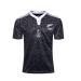 Rugby jersey 100-year-old New Zealand Maori rugby t-shirt football jersey comfortable and breathable suitable for games and everyday life XL black