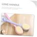 FOMIYES Handle Bath Brush: Exfoliating Back Scrubber for Dead Skin - Shower Body Cleaning Tool - Buy Online on GoSupps.com