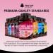 Folic Acid Pregnancy Gummies - High Strength 400mcg Vitamin B9 Prenatal Conception - Vegan Chewable Folate Vitamins with Real Fruit Juice Strawberry Flavor - Buy Online on GoSupps.com