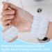 FRIUSATE Blue Spa Headband with Wrist Bands for Women - Ideal for Face Washing, Makeup Removal, Skincare, and Shower - Buy Online on GoSupps.com