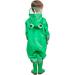 De feuilles Kids Button Rain Suit | Waterproof Puddle Suits with Hood | Green | 2-3 Years - Buy Online on GoSupps.com
