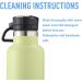 BOTTLE BOTTLE Flip Top Lid Replacement Cap for Hydro Flask 12 OZ  18 OZ  21 OZ  24OZ Water Bottle Portable Carrying Loop Handle HydroFlask Lid - Buy Online on GoSupps.com