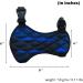 Star Quick Links Archery Arm Guard - 3 Layer Safety, Adjustable Clips - Blue - Buy Online on GoSupps.com