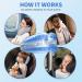 Anti Snoring Devices Adjustable Mouth Guard for Grinding Teeth Upgraded Effective Snoring Solution Snore Guard Anti-snoring Device Sleep Apnea Mouth Guard for Man and Women blue (Blue) - Buy Online on GoSupps.com
