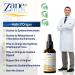 Zane Hellas 100% huile d'origan non dilu e.Huile Essentielle Grecque Pure d'Origan.86% Min Carvacrol.164 mg de carvacrol par portion.Probablement la meilleure huile d'origan au monde.1 oz-30ml - Buy Online on GoSupps.com