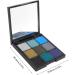 9 Colors Eyeshadow Palette Makeup Palette Eye Shadows Easy Coloring Eyeshadow Makeup Kit Matte Glitter Shimmering Highlighting for Makeup (Type 1) - Buy Online on GoSupps.com