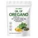 Huile d'origan g lules molles 2 en 1 6000 mg d'huile d'origan avec huiles de graines noires capsules de suppl ment d'origan faciles avaler immunit naturelle riche en nutriments exp rience de