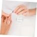 PRETYZOOM Glass Jar Wedding Decor Manicure Nail Dish Cup Dappen Dish Acrylic Nail Tools Nail Art Liquid Holder Nail Dish Bowl with Lids Nail Cups with Lids Nail Powder Glass Candy - Buy Online on GoSupps.com