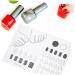 Ipetboom Silicone Manicure Pad Silica Gel Coloring Set 28x20cm As Shown - Buy Online on GoSupps.com