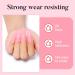 AIMEILI Nail Extension Gel 30ML Pink False Nail Gel Acrylic Gel Builder Nail Gel UV LED Nail Enhancement Gel Nail Thickening for DIY Salon Nail Art Design 041 - Buy Online on GoSupps.com