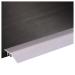 Aluminum Transitions Entry Ramp Extra Wide Floor Cover Strips Carpet Trim Easy to Install Wood to Tile for Balcony Doorways Patio (Color : Purple Size : 115cm/45.3in) Purple 115cm/45.3in