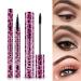Silk Fiber 4D Mascara & Eyeliner Set - Waterproof, Anti-Smudge, Thickening | Enlarge Eyes with Curler | 2-Piece Set - Buy Online on GoSupps.com