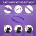 Cat Calming Collar Adjustable Cat Collar Natural Calm Treatment 15 Inches for Most Cat(Purple Lavender Scent) - Buy Online on GoSupps.com