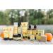 The Naked Bee Vitamin C Sunscreen SPF 30 - Face & Body Moisturizer 5.5 Oz - Buy Online on GoSupps.com