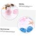 Healeved 180 Pcs Earmuffs Ear Protection Ear Covers Shower Bathing Ear Cover Ear for Barber Ear Protector Caps Ear Cuff Waterproof Ear Covers Bathing Ear Caps Eva Hair Accessories Miss 3.7x3.7cmx3pcs Assorted Colorx3pcs - Buy Online on GoSupps.com