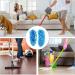 Mop Shoes Floor Cleaning Shoe Covers Floor Cleaner Slippers Floor Mop Lazy Slippers Slippers Shoe Cover Mop for House Floor Dust Dirt Hair Cleaning 2 Pairs Blue standard size - Buy Online on GoSupps.com