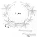 Bridal Hair Accessories - Starfish Headband for Beach Wedding (Silver) - Buy Online on GoSupps.com