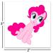 My Little Pony Temporary Tattoos - 72 Pre-Cut Individual 2 x 2 MLP Party Favors Bundle - Made in USA - Buy Online on GoSupps.com