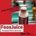 Spot On FoosJuice 100% Silicone Foosball Rod Lubricant with Dauber Top Applicator - The Clean and Easy to Use Lube - Buy Online on GoSupps.com