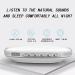 Smart White Noise Home Sleep Aid Audio with Intelligent Timing Function 20 Natural Harmony Sounds Built-in 1800mAh Lithium Battery Small and Convenient for Dorm Home Office - Buy Online on GoSupps.com