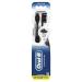 Oral-B Charcoal Toothbrush Whitening Therapy, Medium 2ct