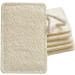 MOOLI 3PCS Luffa Flush Sponge - Natural Biodegradable Kitchen Dishes Rinsing Sponge | Eco-Friendly Luffa Fiber Cleaners - Buy Online on GoSupps.com
