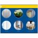QTYUERGK Double Sided Magnetic Window Cleaner with Anti-Drop Rope/Non-Adjustable Magnetic Cleaner Glass Wiper Magnetic for 15-25mm 15-30mm Handheld Colour:15-30mm Cleaners - Buy Online on GoSupps.com