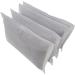 4-Pack Activated Charcoal Odor Absorbing Filter Refill for iTouchless Trash Cans 8 Gallon+ | Deodorizer Compatible | 4 Large Filters - Buy Online on GoSupps.com