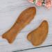 Wytino Massage Plate - Wooden Gua Sha Scraping Board for Face & Muscle Pain Relief | Stress Reduction Tool | International Shipping - Buy Online on GoSupps.com