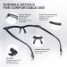 SKYWAY Flexible Reading Glasses - 2 Pack Clear Vision Presbyopic Readers | 0D to 350D | Ship Internationally - Buy Online on GoSupps.com