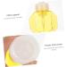 Ciieeo Flower Sparkling Bottle - Milk Cleansing Milk Facial Bubble Maker Tool | Foamer Device Cup | Yellow 9.7x9.7x16.3cm - Shop Internationally - Buy Online on GoSupps.com