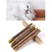 nuoshen 30 Pcs Chew Sticks for Cats Catnip Sticks Cat Sticks Cat Chew Toy Cat Teething Toys Natural Wood Sticks for Cats Play and Relax - Buy Online on GoSupps.com