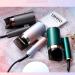 1300W Fast Blow Dryer Salon Hairdryer Foldable Hair Dryer Low Noise Large Air Volume Overheat Protection 2 Speed and 3 Heat Setting 1.8m Cable with Hanging Loop Concentrator for Home or Salon Pink Green - Buy Online on GoSupps.com