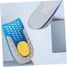 Inner Height Increasing Insoles for Women | Elevate Your Comfort with TPE Shoe Inserts - Blue 12.7X6.3X3.5CM | International Shipping Available - Buy Online on GoSupps.com