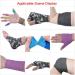 Dewedrt Yellow Sport Self Adhesive Elastic Bandage Wrap Tape for Knee Support Pads Finger Ankle Palm - Buy Online on GoSupps.com