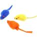 AKlamater Cat Toy Mouse 12 Pcs Catnip Toys Mixed Fake Rainbow Mice Toys for Indoor Cats Cat Scratch Mouse Pet Cat Toys (Random Color) - Buy Online on GoSupps.com