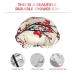 Japanese Floral Cherry Blossom Printed Shower Cap - Waterproof Bath Cap for Women - Fits All Head Sizes & Hair Textures - Buy Online on GoSupps.com