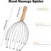 24-Finger Head Massage Spider - Ultimate Scalp Massager & Back Scratcher | Perfect Gift for Men & Women - Buy Online on GoSupps.com